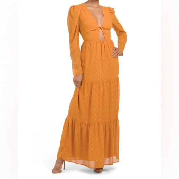 RACHEL Rachel Roy Dresses Rachel Rachel Roylong Sleeve Tiered